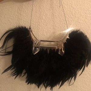 Alexis Bittar Feather Necklace